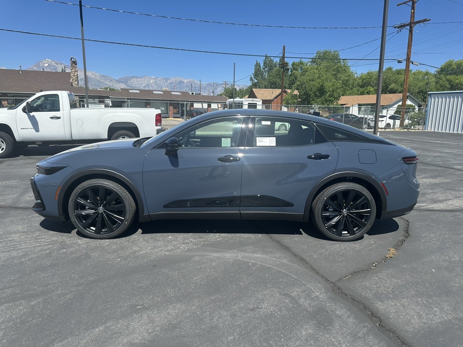 2026 Toyota Toyota Crown Nightshade