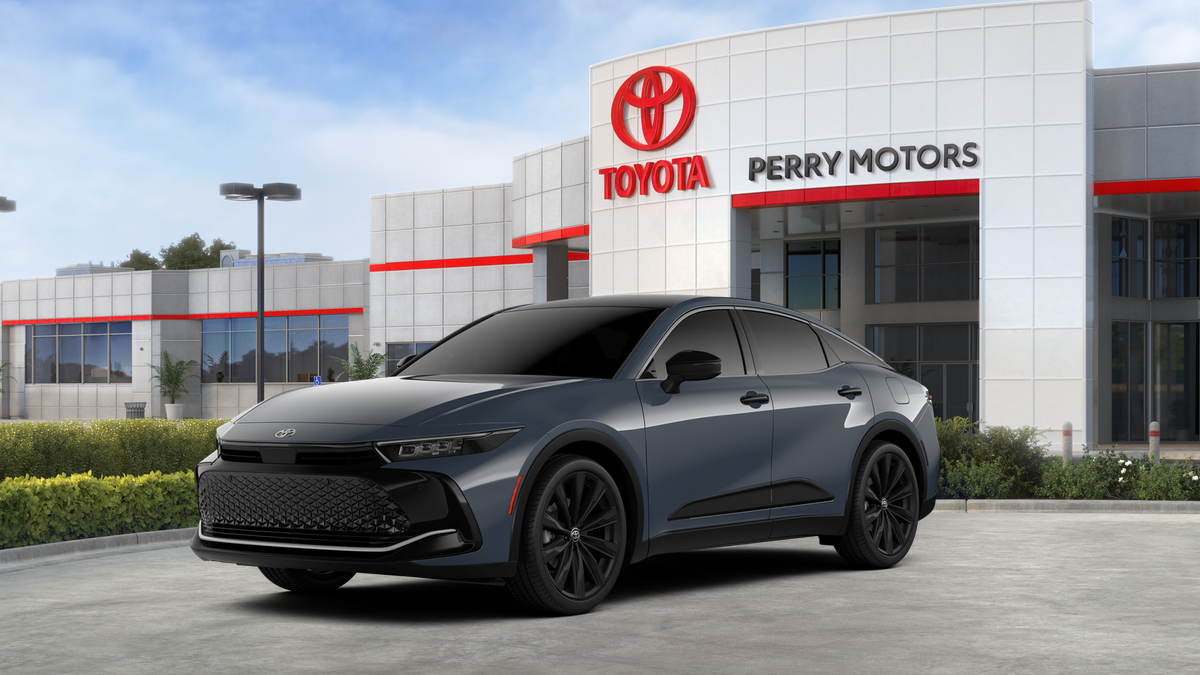 2026 Toyota Toyota Crown Nightshade