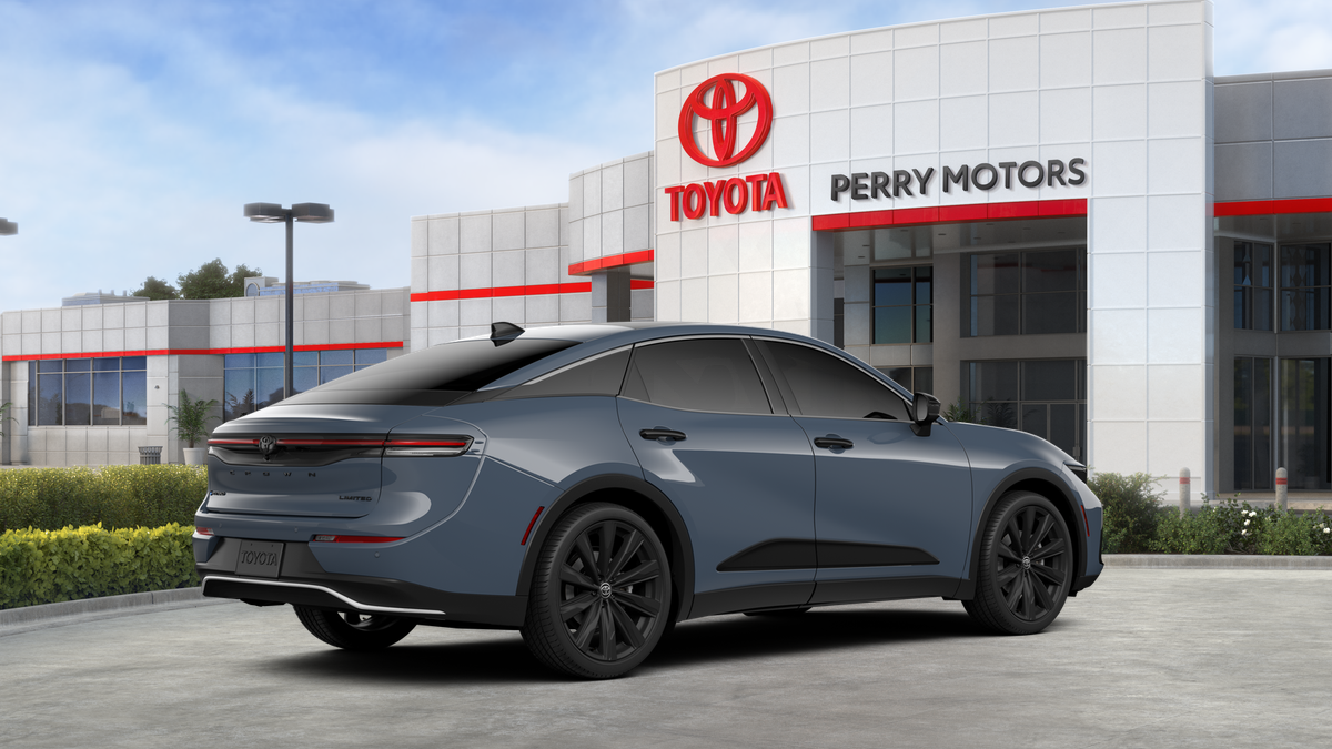 2026 Toyota Toyota Crown Nightshade