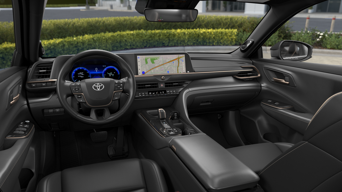 2026 Toyota Toyota Crown Nightshade