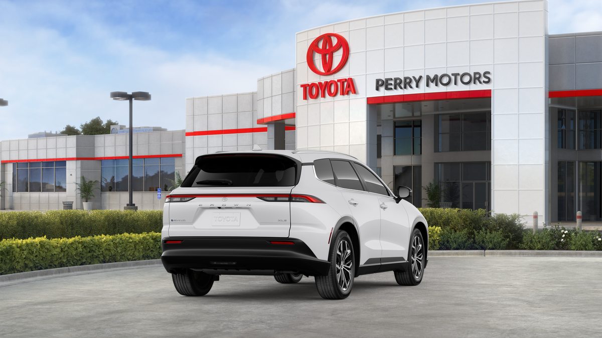 2025 Toyota Toyota Crown Signia XLE