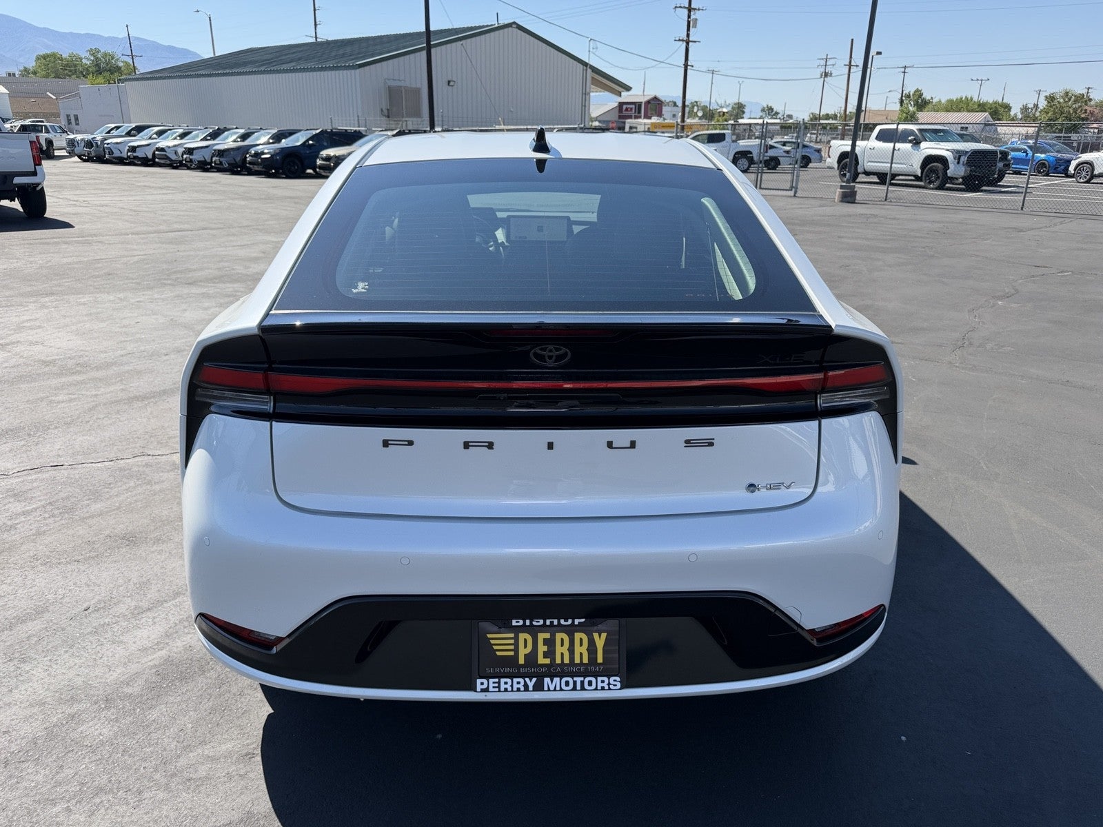 2026 Toyota Prius XLE