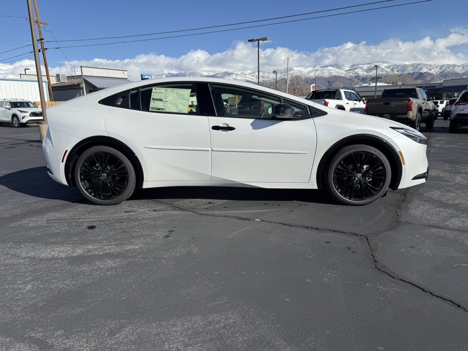 2026 Toyota Prius Nightshade Edition