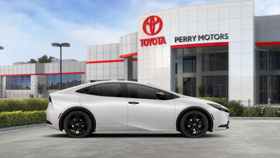 2026 Toyota Prius Nightshade Edition