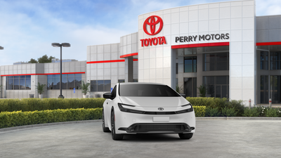 2026 Toyota Prius Nightshade Edition