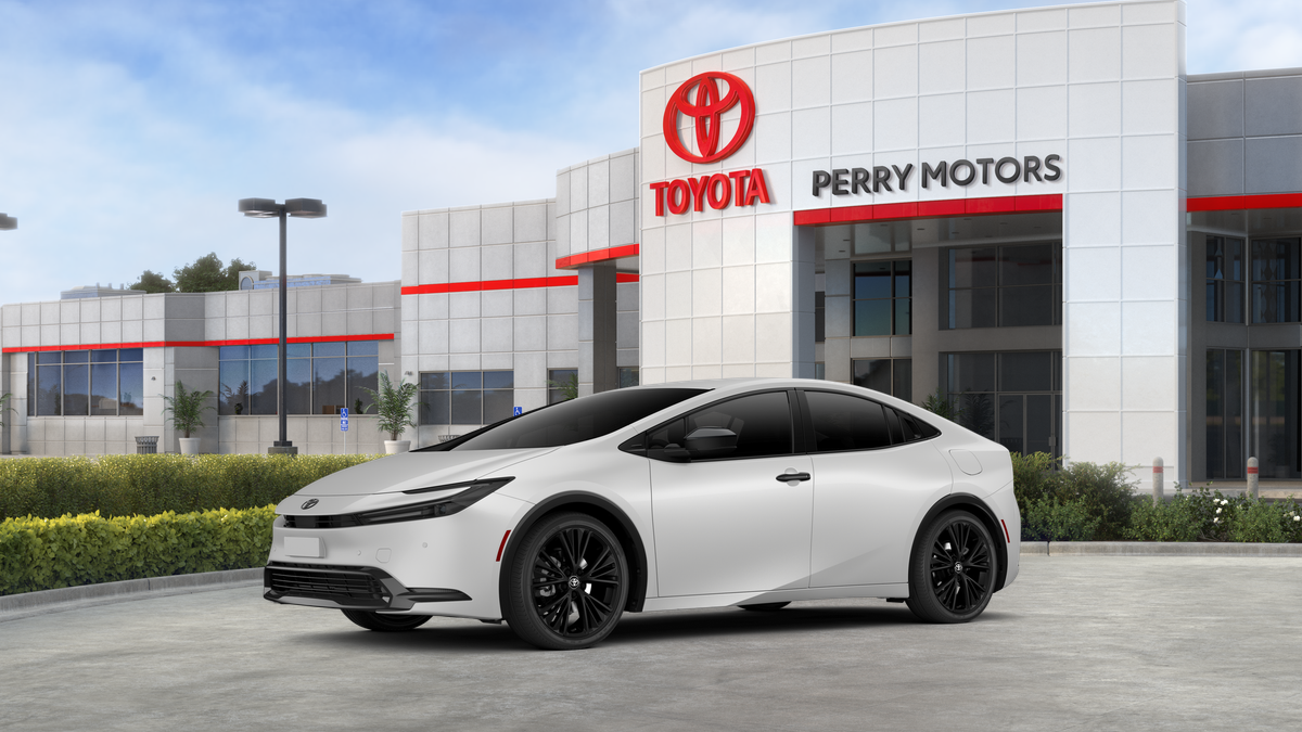 2026 Toyota Prius Nightshade Edition