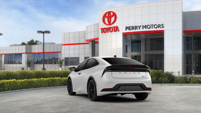 2026 Toyota Prius Nightshade Edition