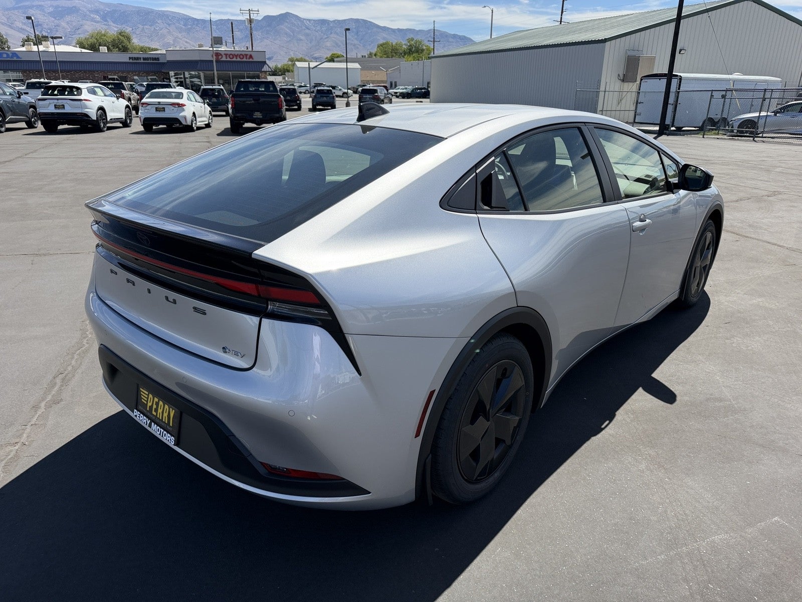 2027 Toyota Prius LE