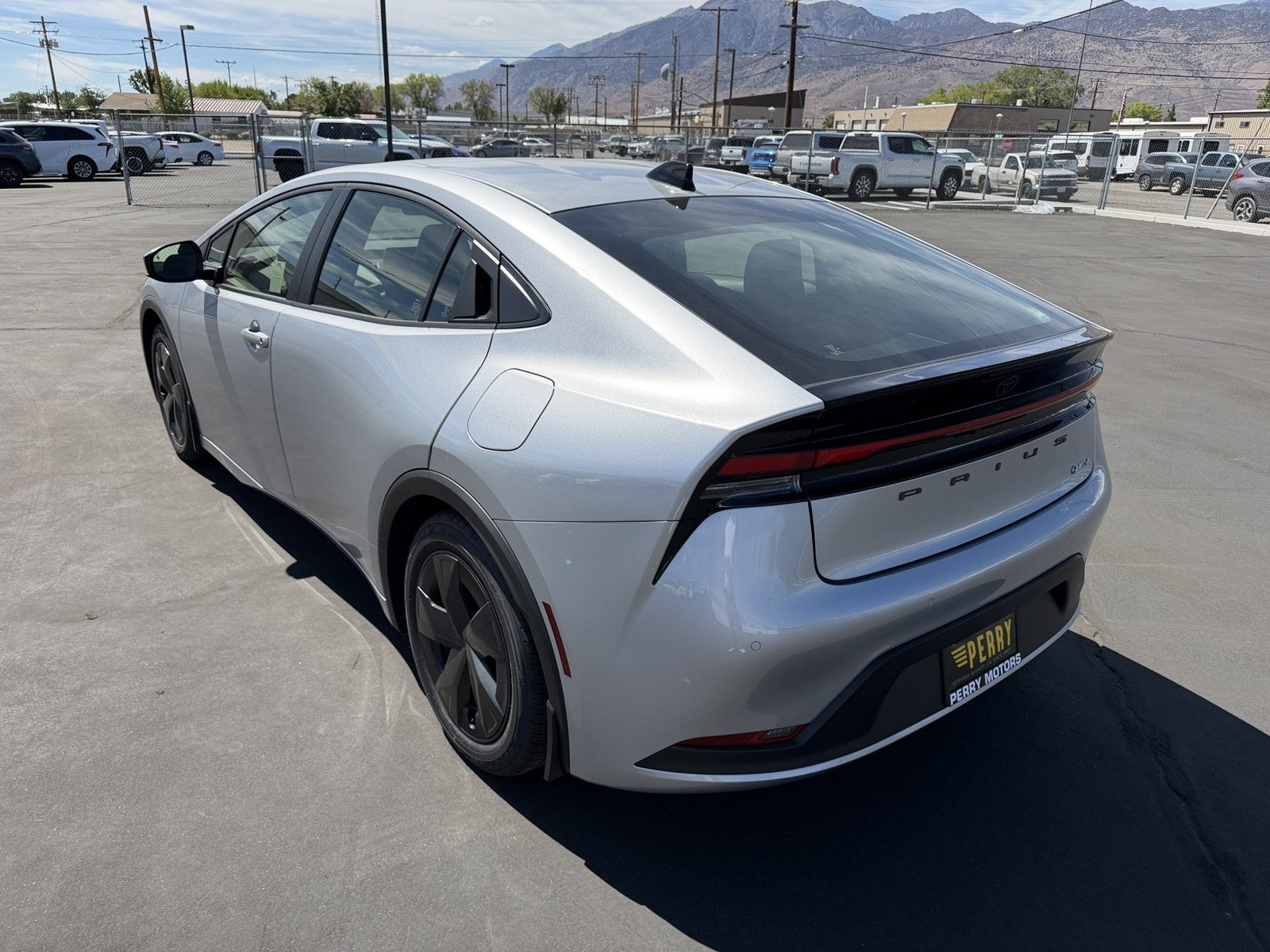 2027 Toyota Prius LE