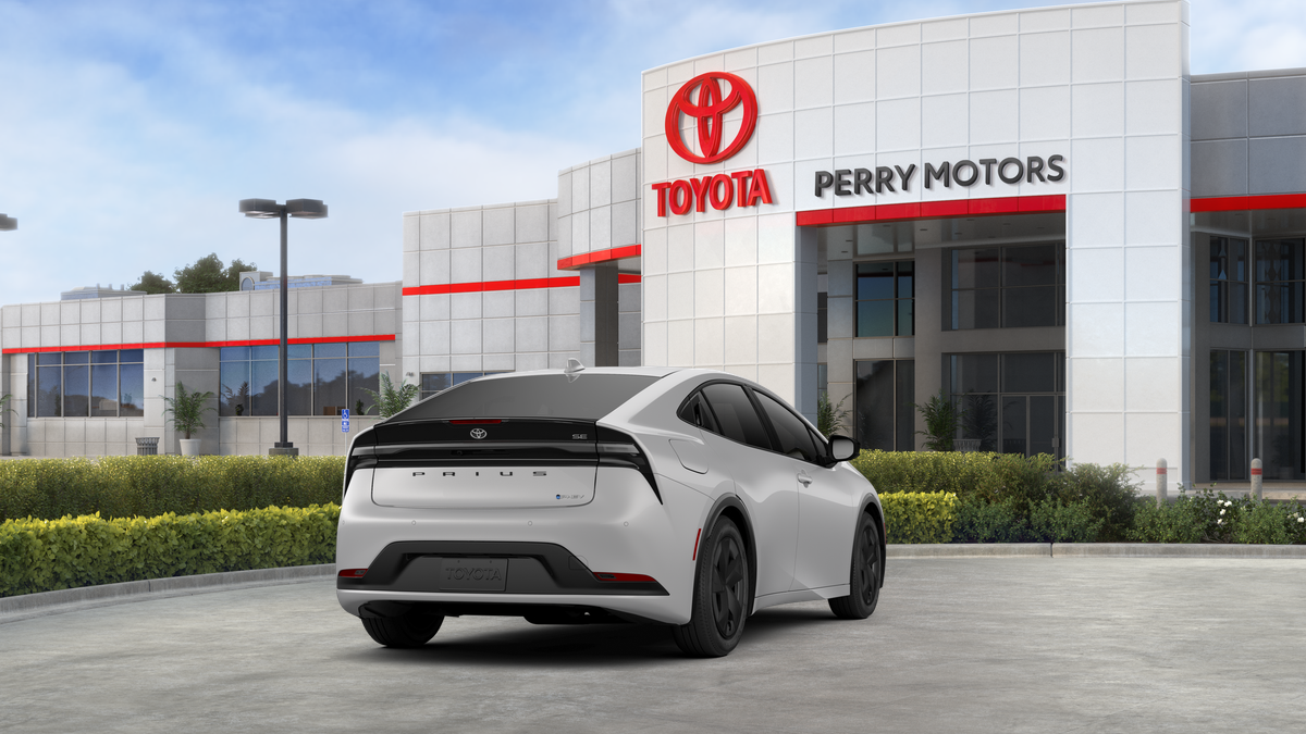 2026 Toyota Prius Plug-in Hybrid SE