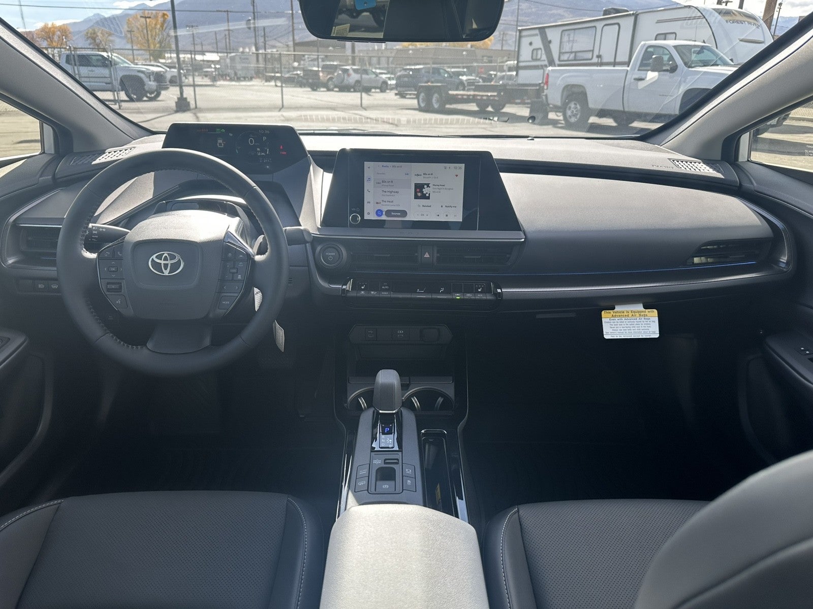 2026 Toyota Prius Plug-in Hybrid Nightshade Edition