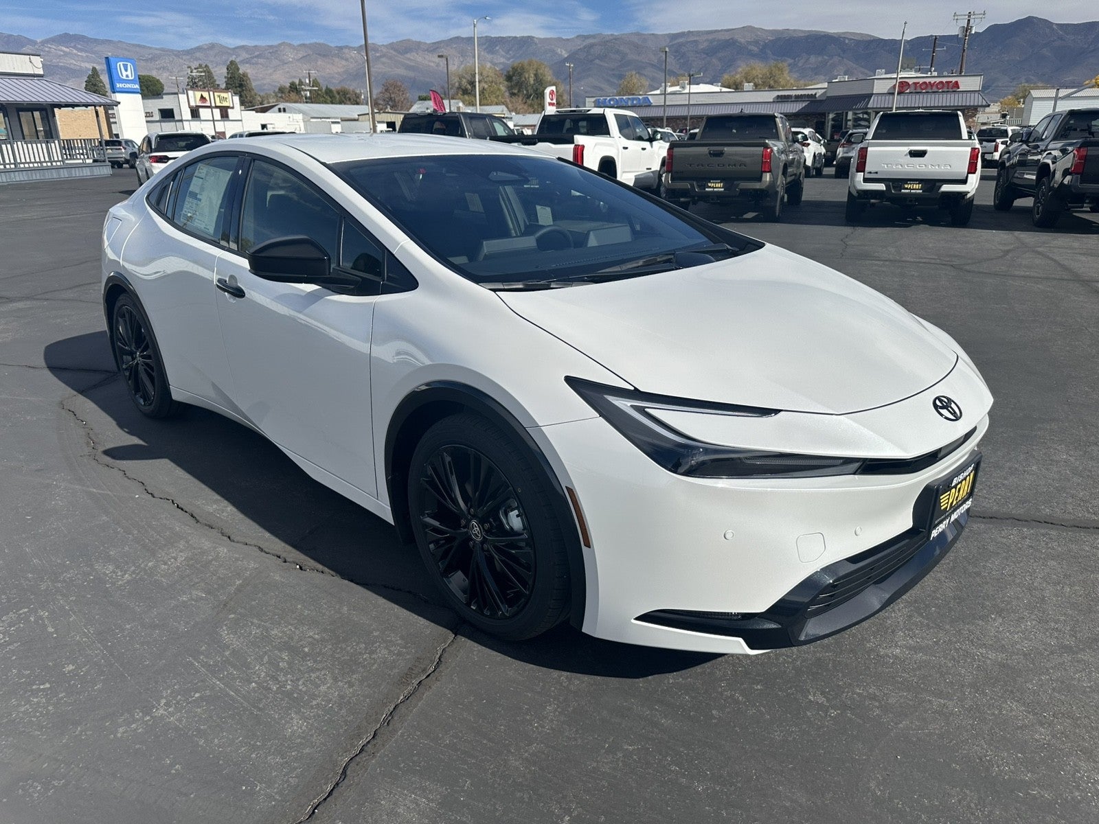 2026 Toyota Prius Plug-in Hybrid Nightshade Edition