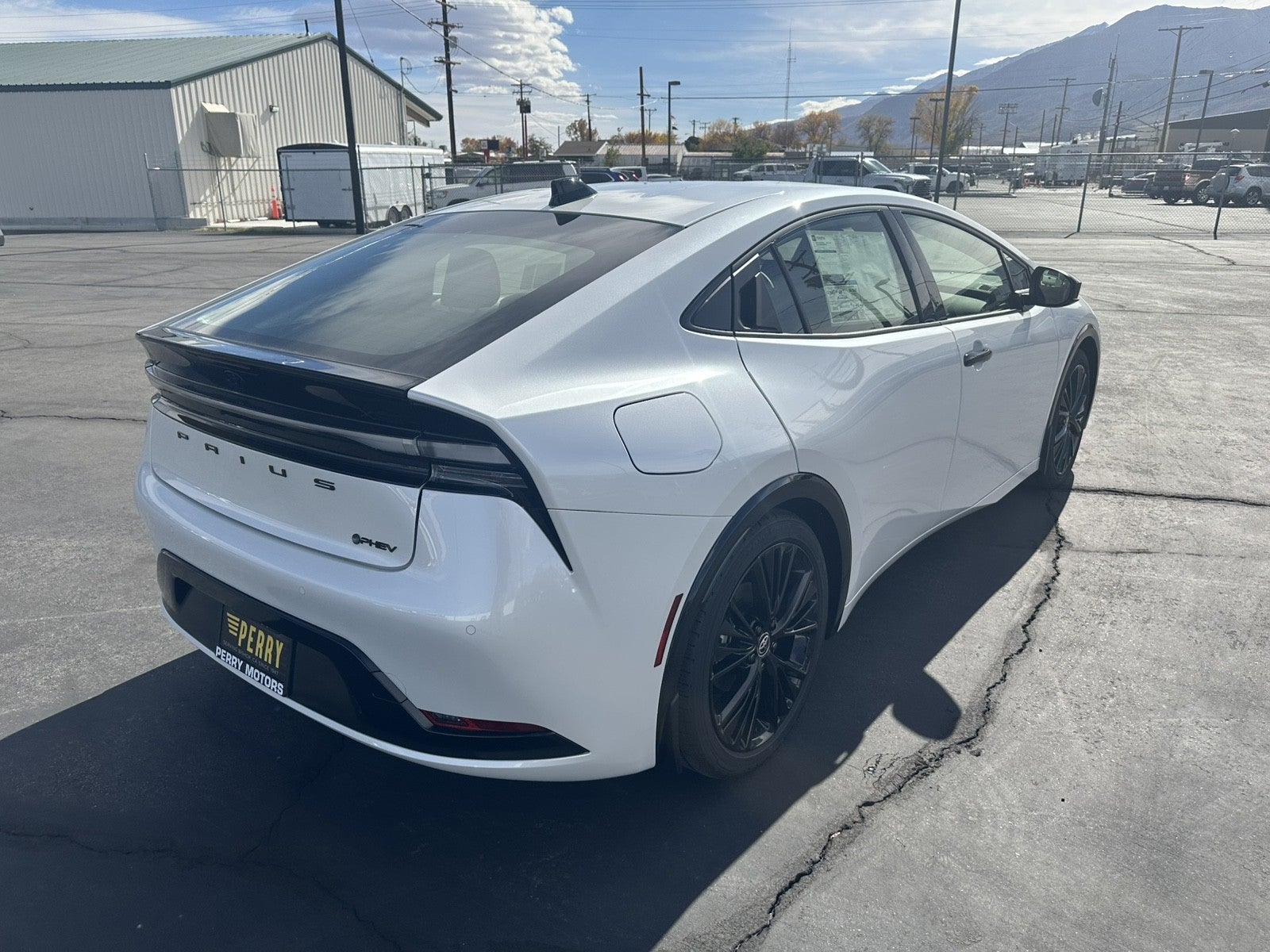 2026 Toyota Prius Plug-in Hybrid Nightshade Edition