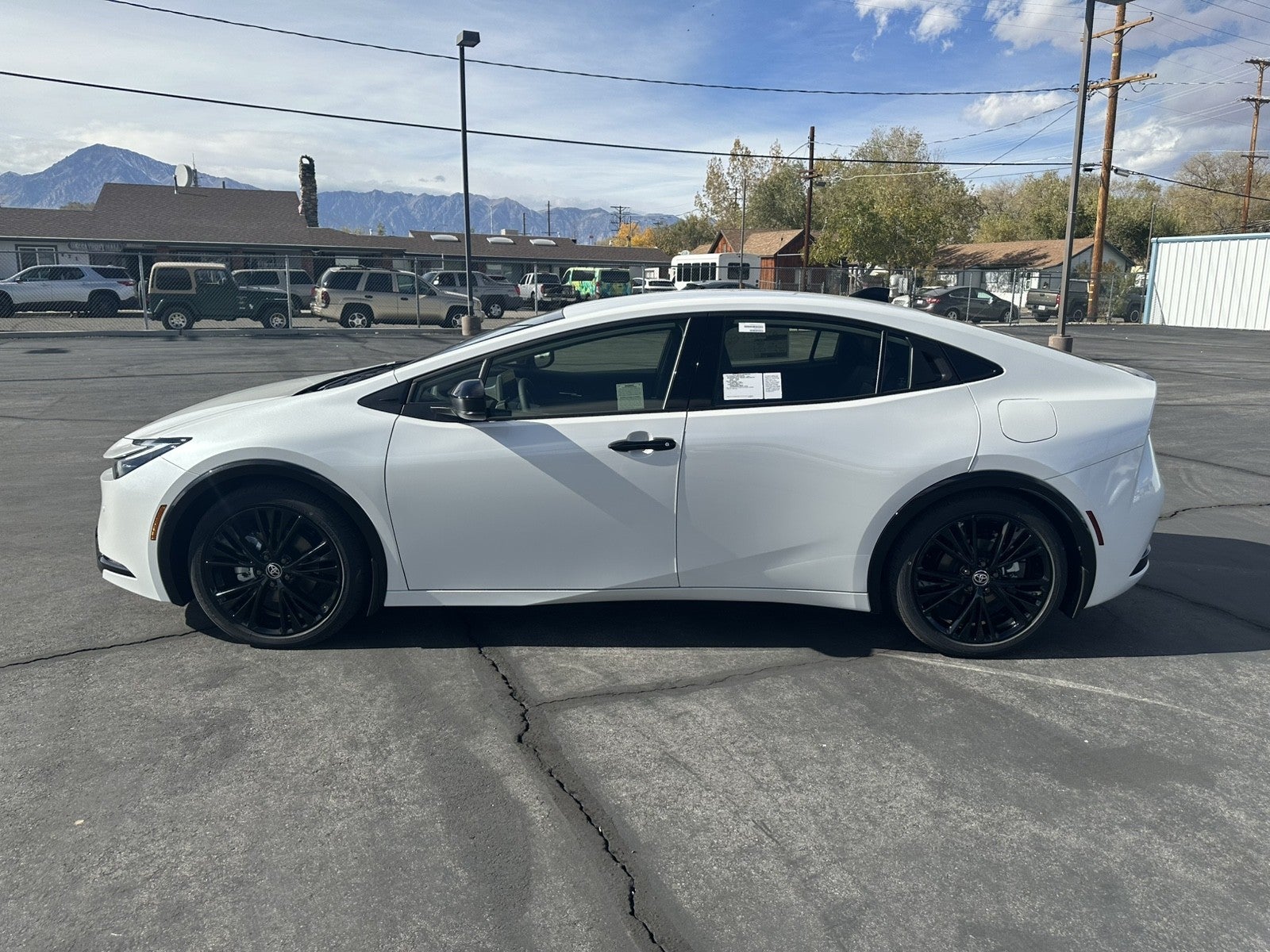 2026 Toyota Prius Plug-in Hybrid Nightshade Edition