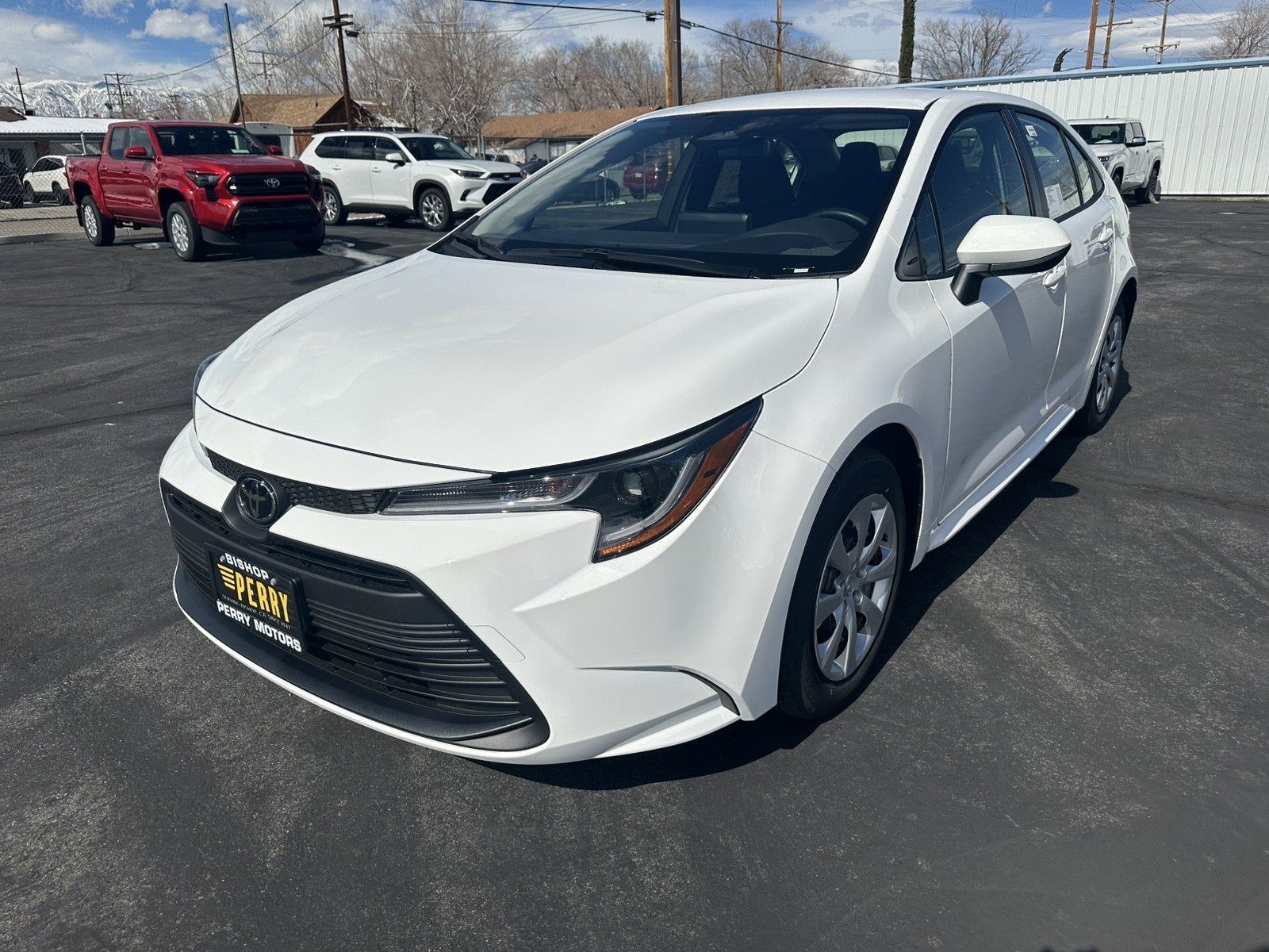 2026 Toyota Corolla LE