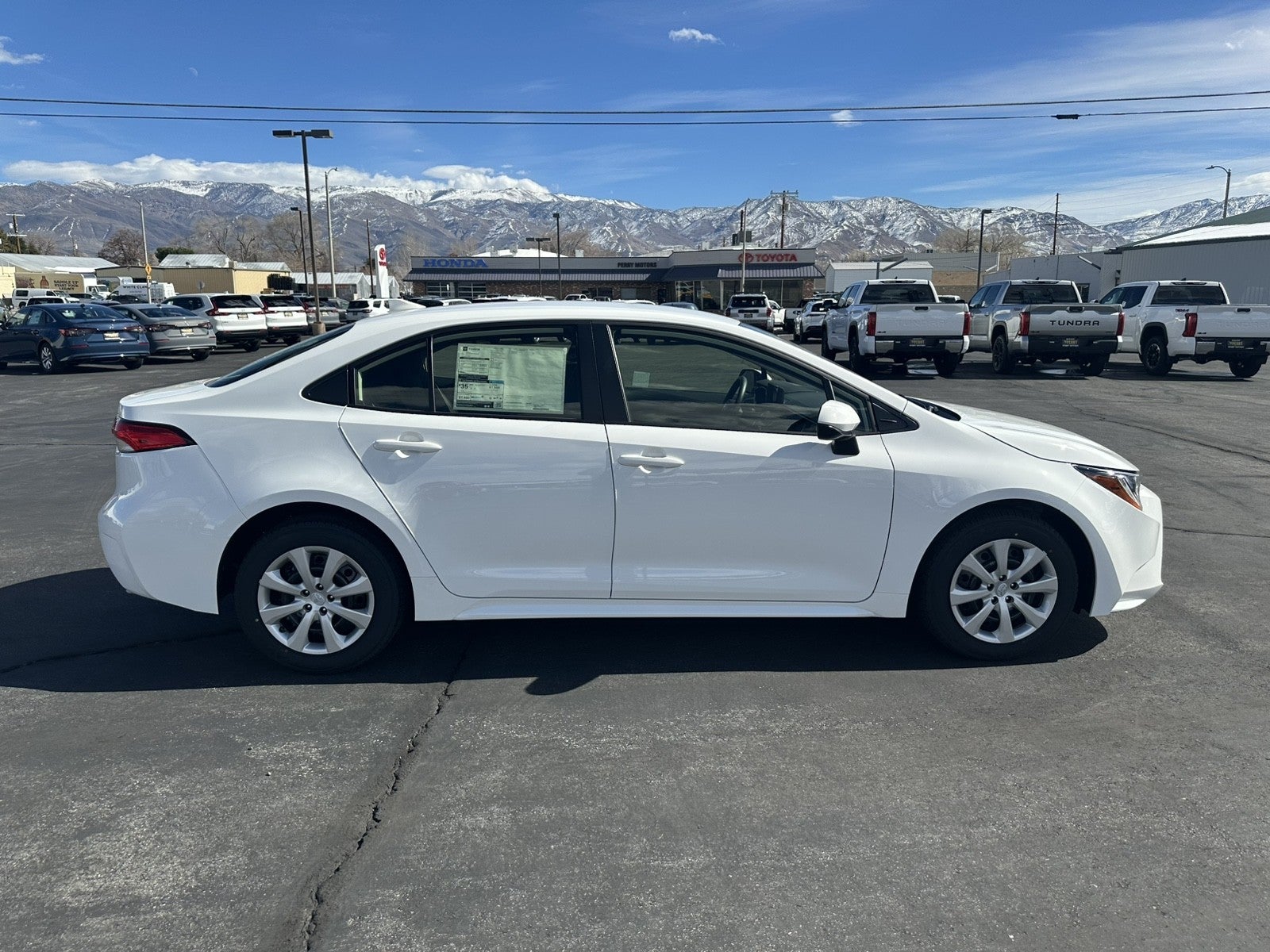 2026 Toyota Corolla LE