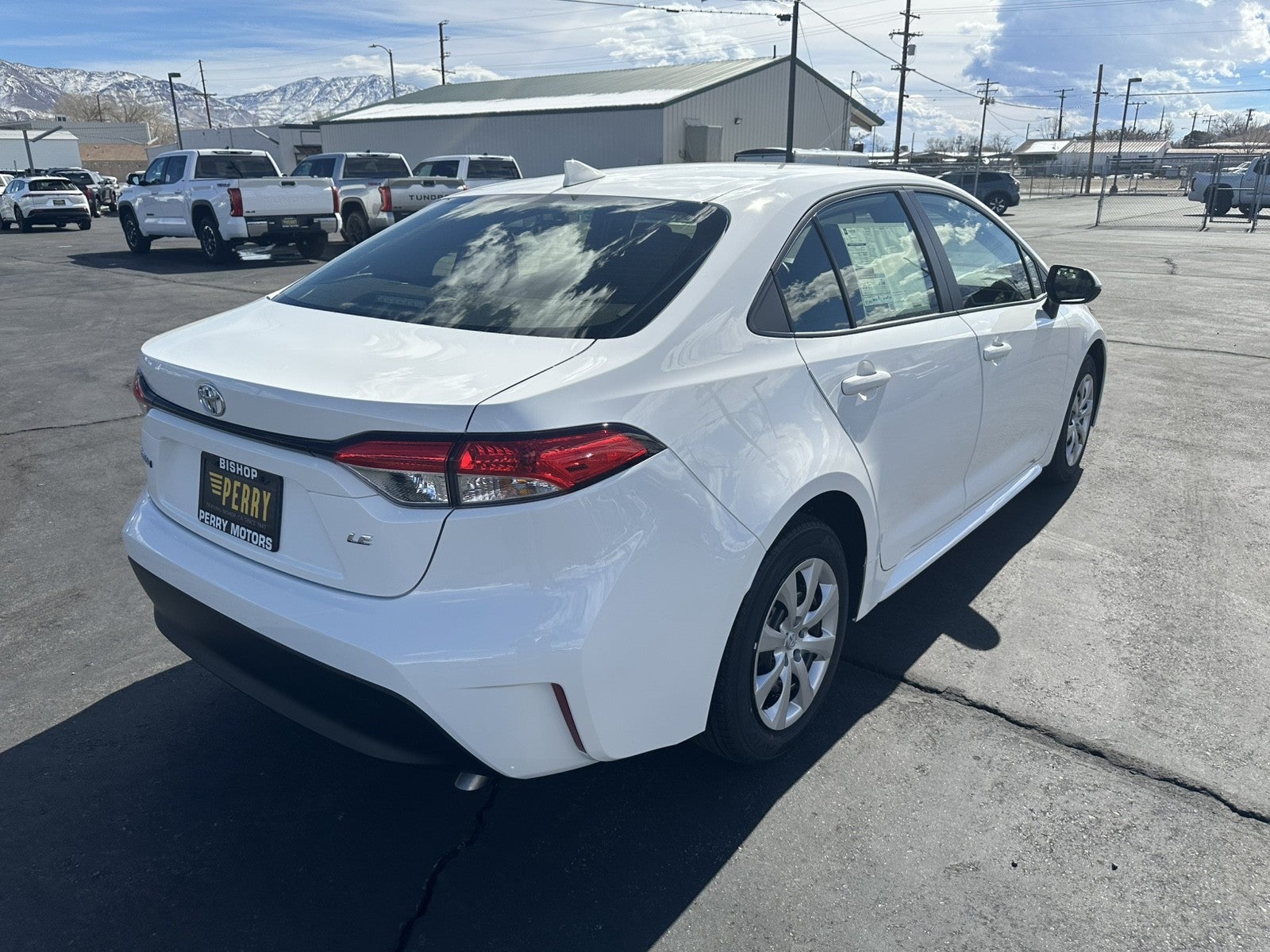 2026 Toyota Corolla LE