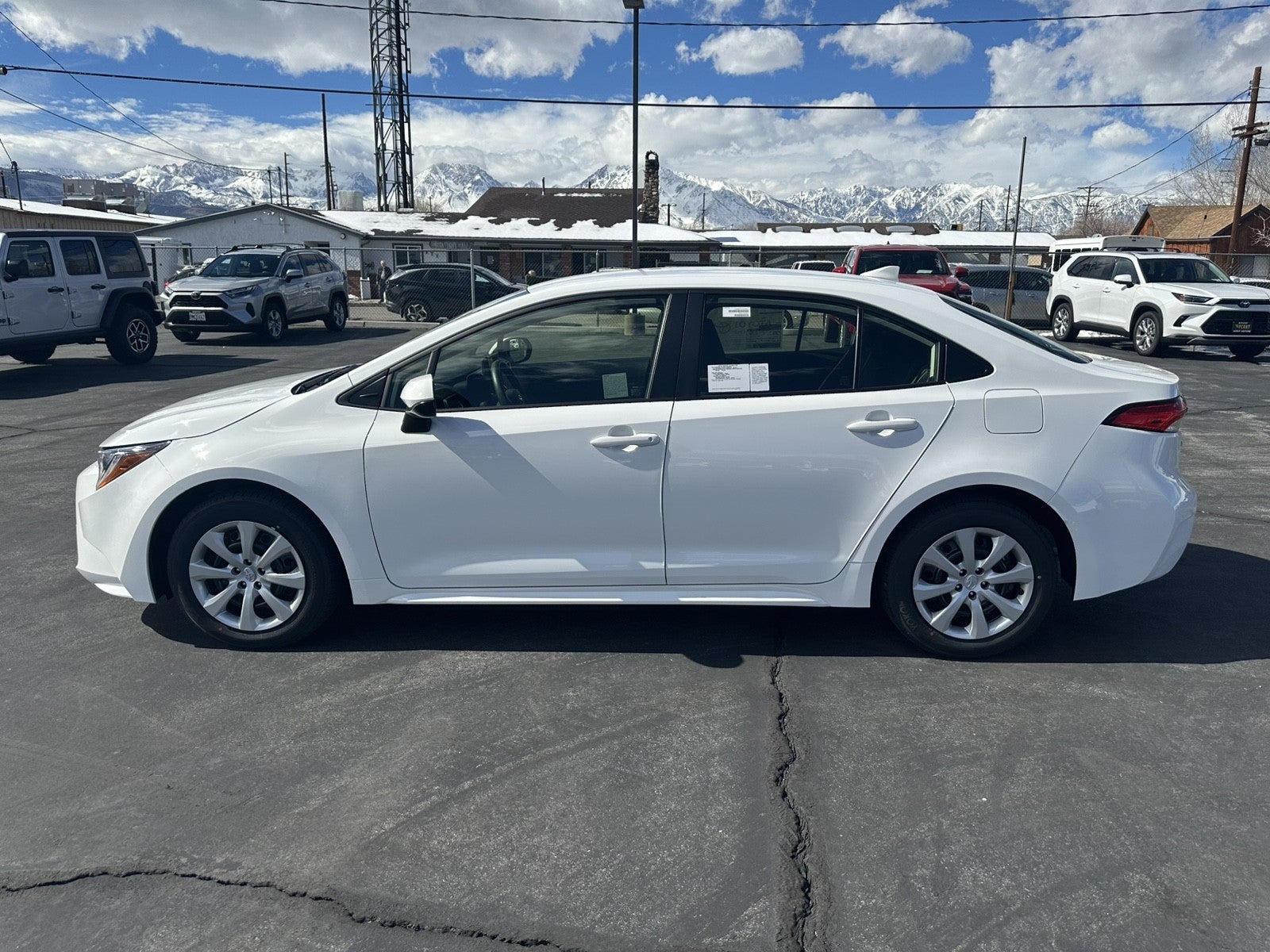 2026 Toyota Corolla LE