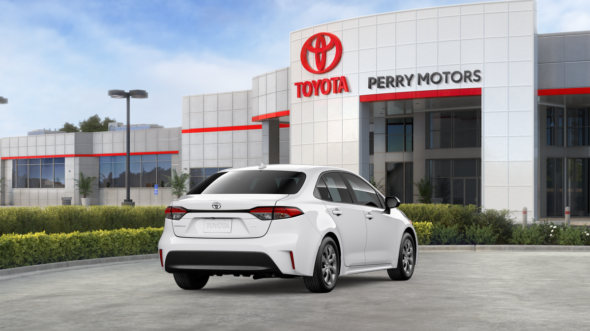 2026 Toyota Corolla LE