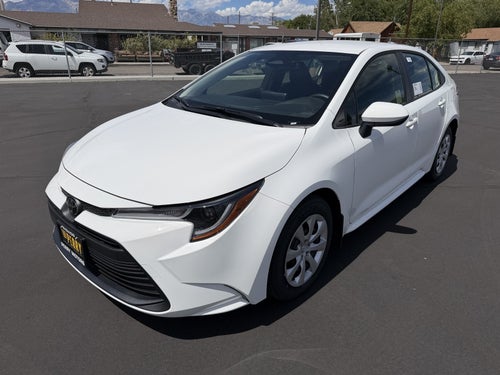 2026 Toyota Corolla LE