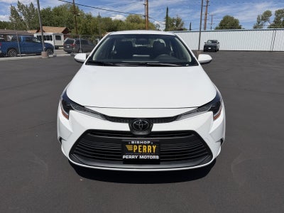 2026 Toyota Corolla LE