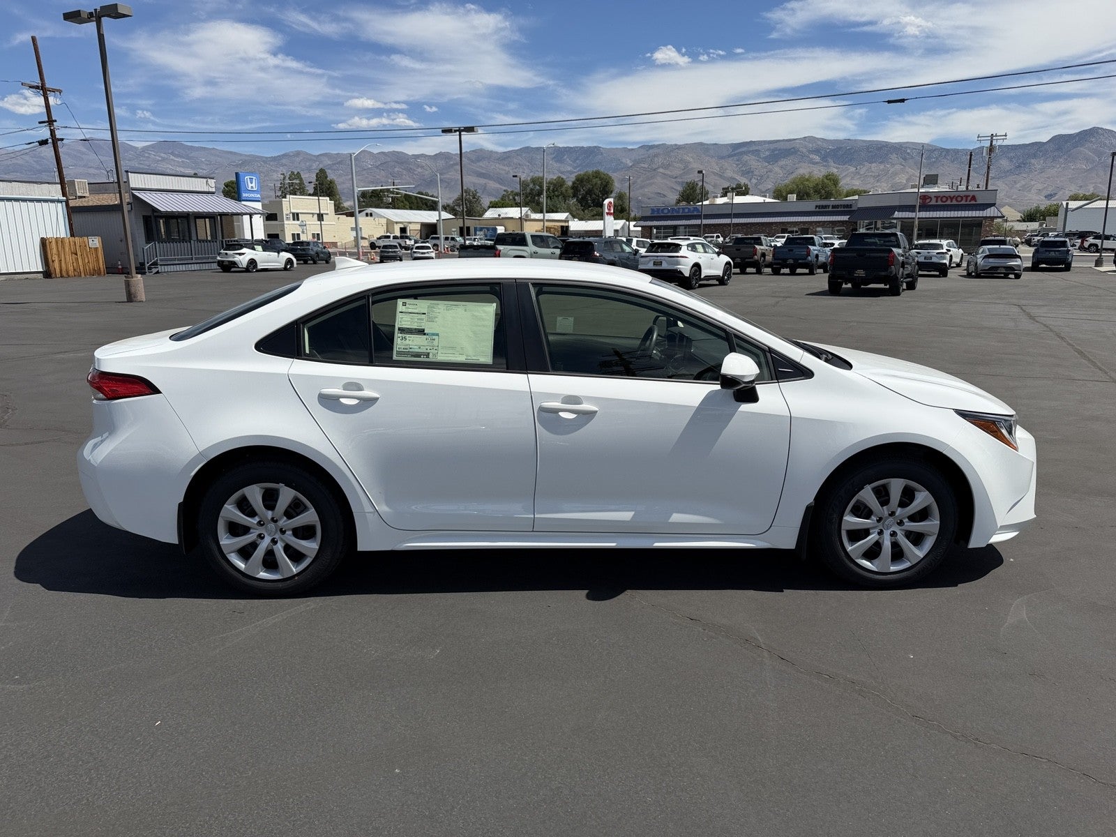 2026 Toyota Corolla LE