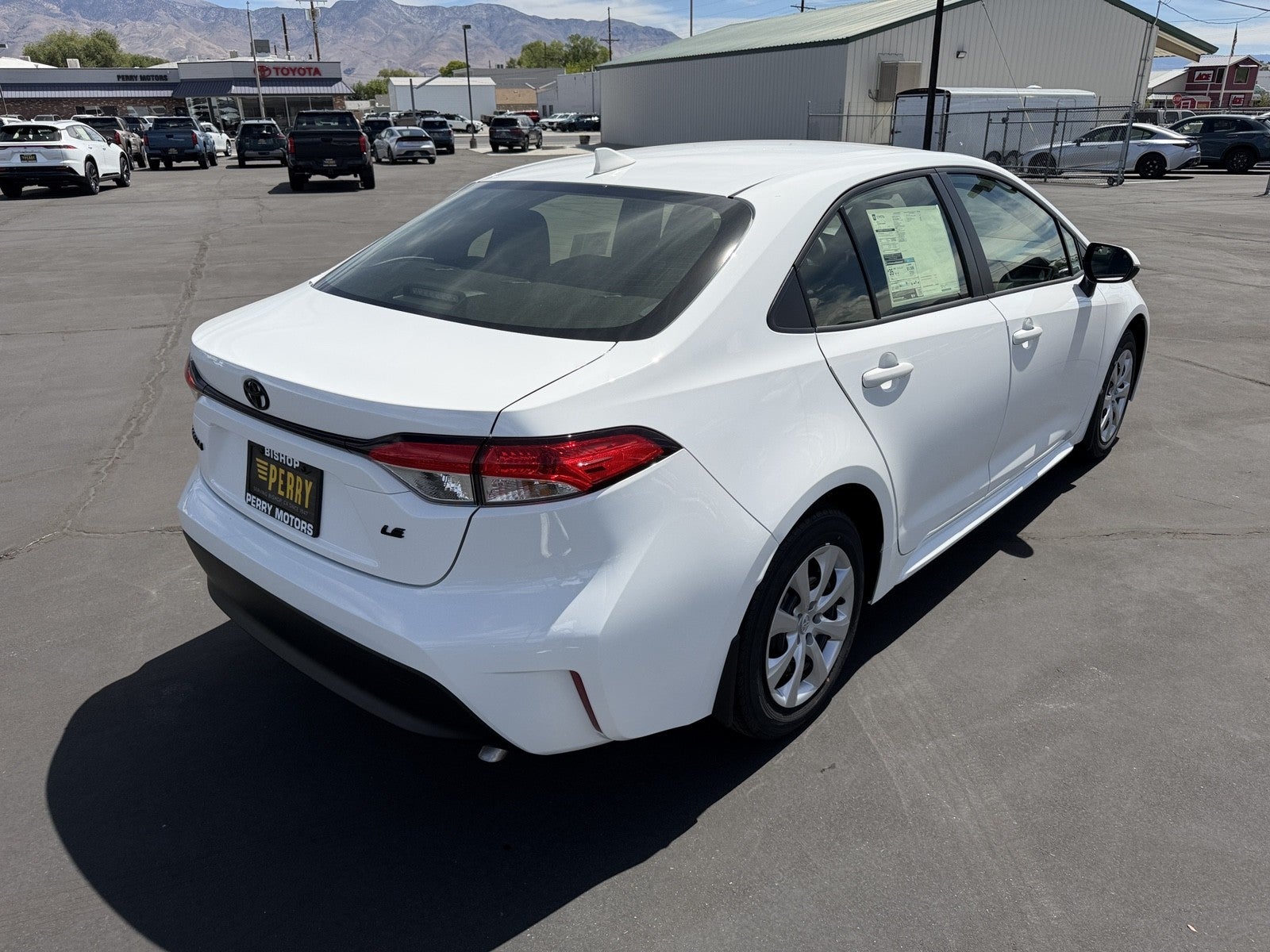 2026 Toyota Corolla LE