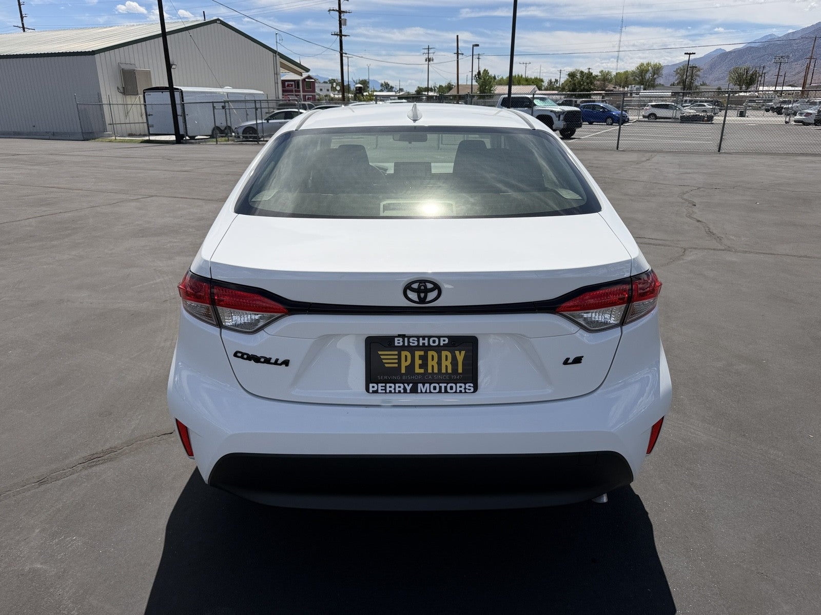 2026 Toyota Corolla LE