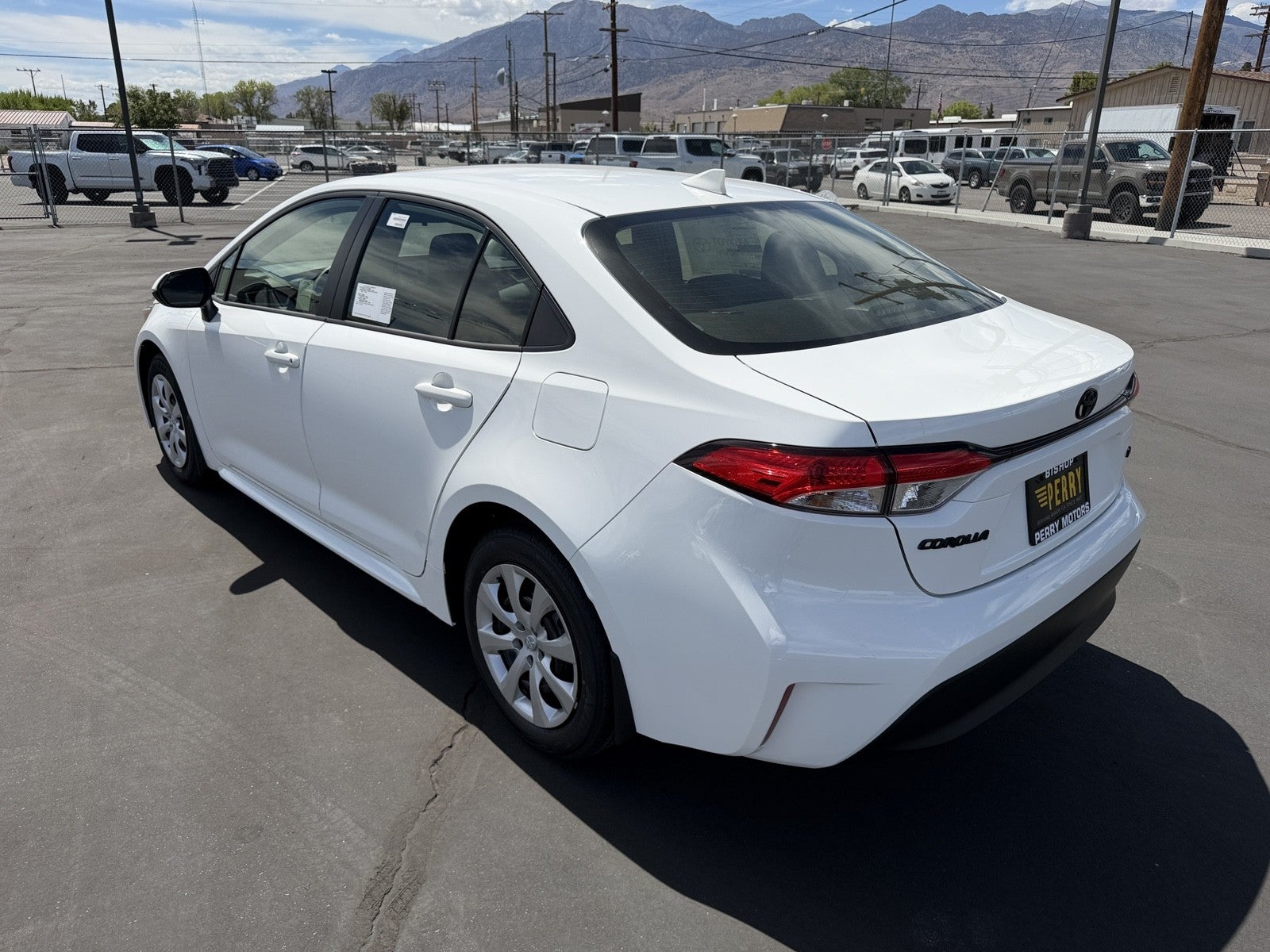 2026 Toyota Corolla LE