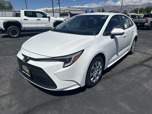 2026 Toyota Corolla Hybrid Hybrid LE