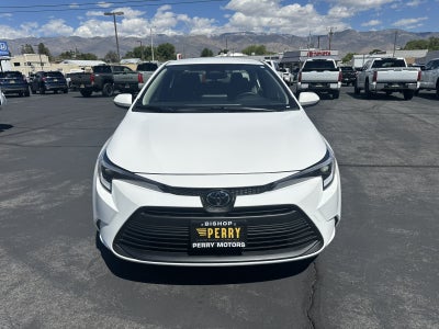 2026 Toyota Corolla Hybrid Hybrid LE