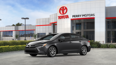 2026 Toyota Corolla Hybrid Hybrid LE