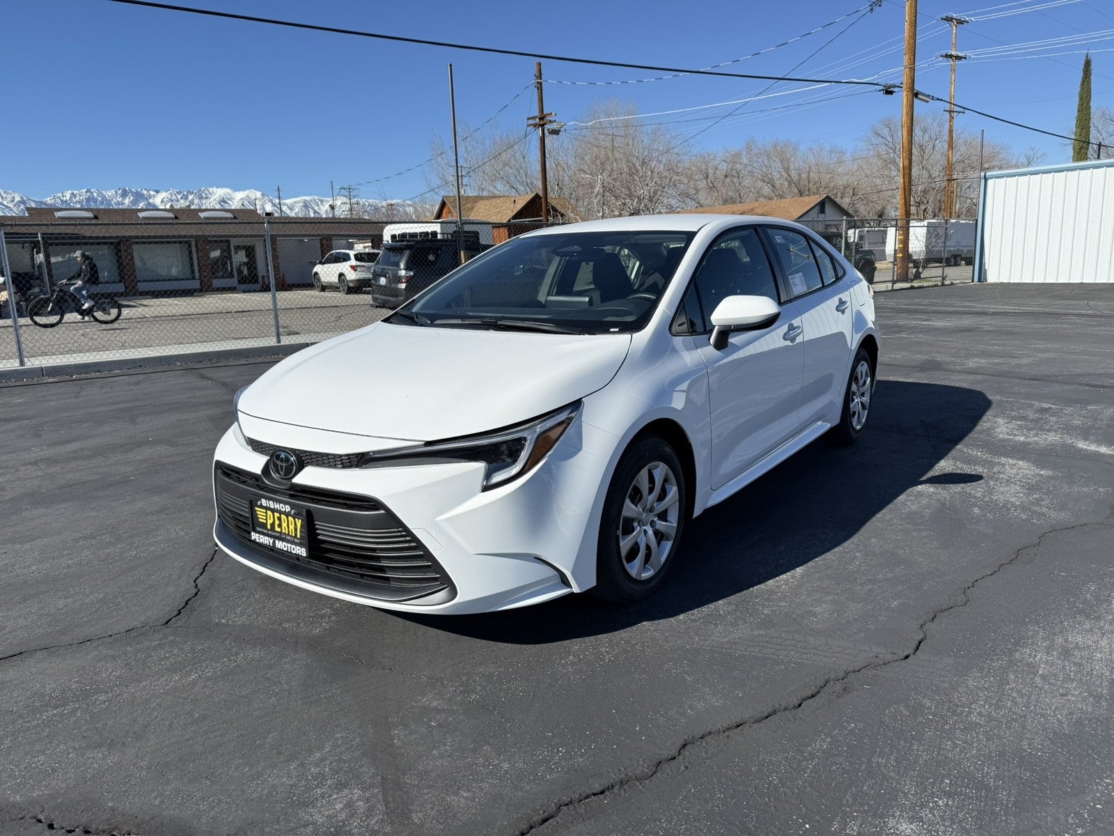 2026 Toyota Corolla Hybrid Hybrid LE
