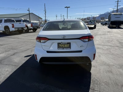 2026 Toyota Corolla Hybrid Hybrid LE