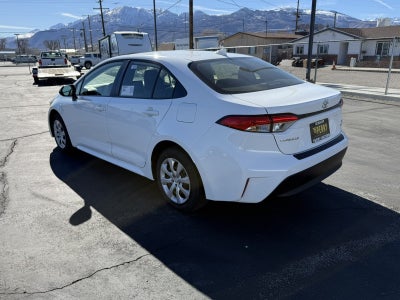 2026 Toyota Corolla Hybrid Hybrid LE