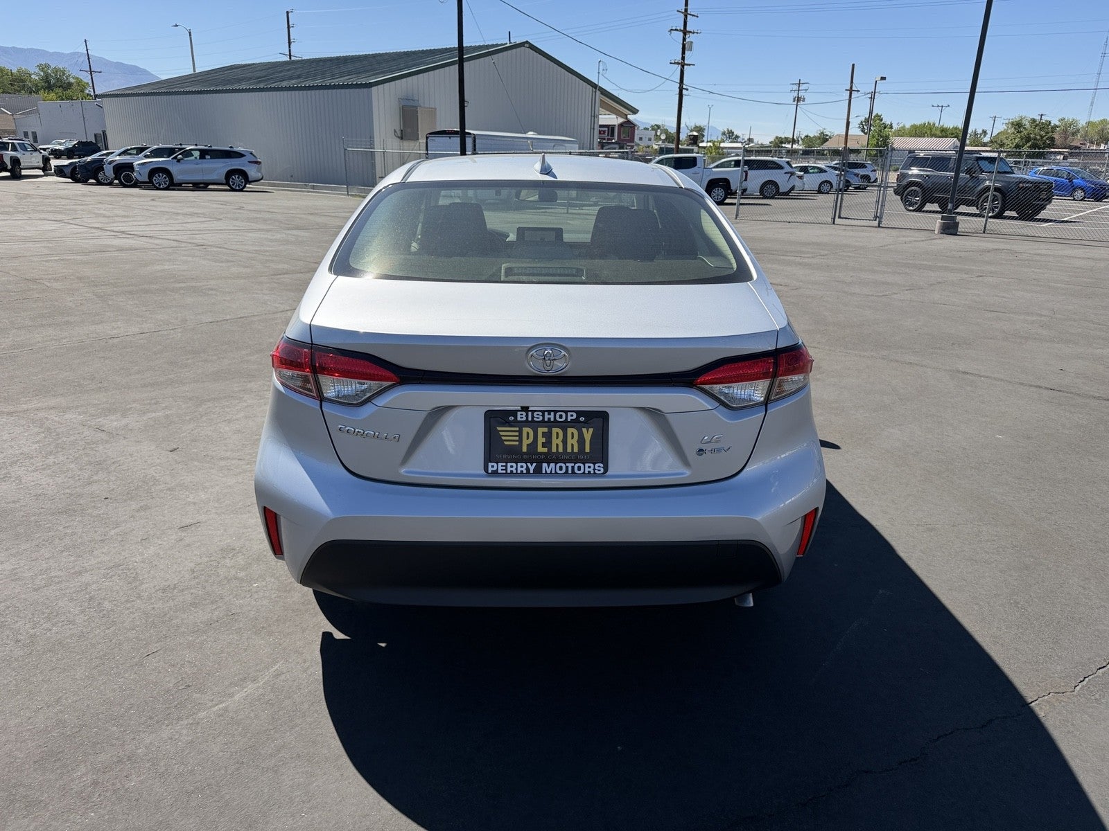 2026 Toyota Corolla Hybrid Hybrid LE