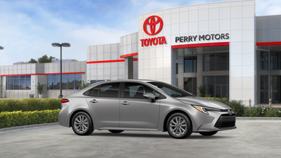 2026 Toyota Corolla Hybrid Hybrid LE