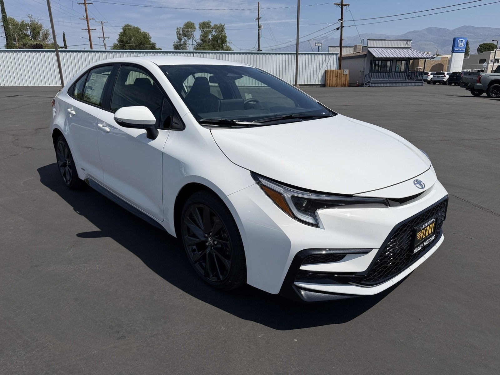 2026 Toyota Corolla Hybrid Hybrid SE