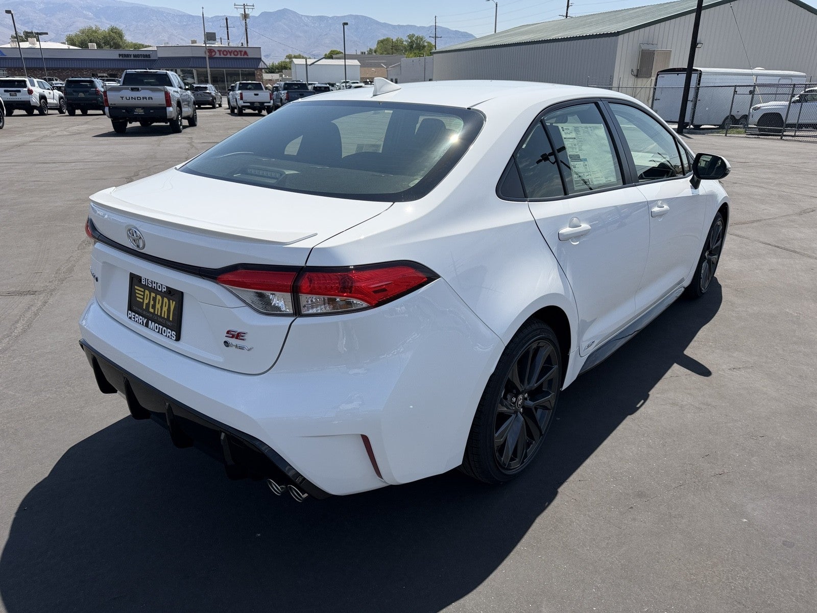 2026 Toyota Corolla Hybrid Hybrid SE