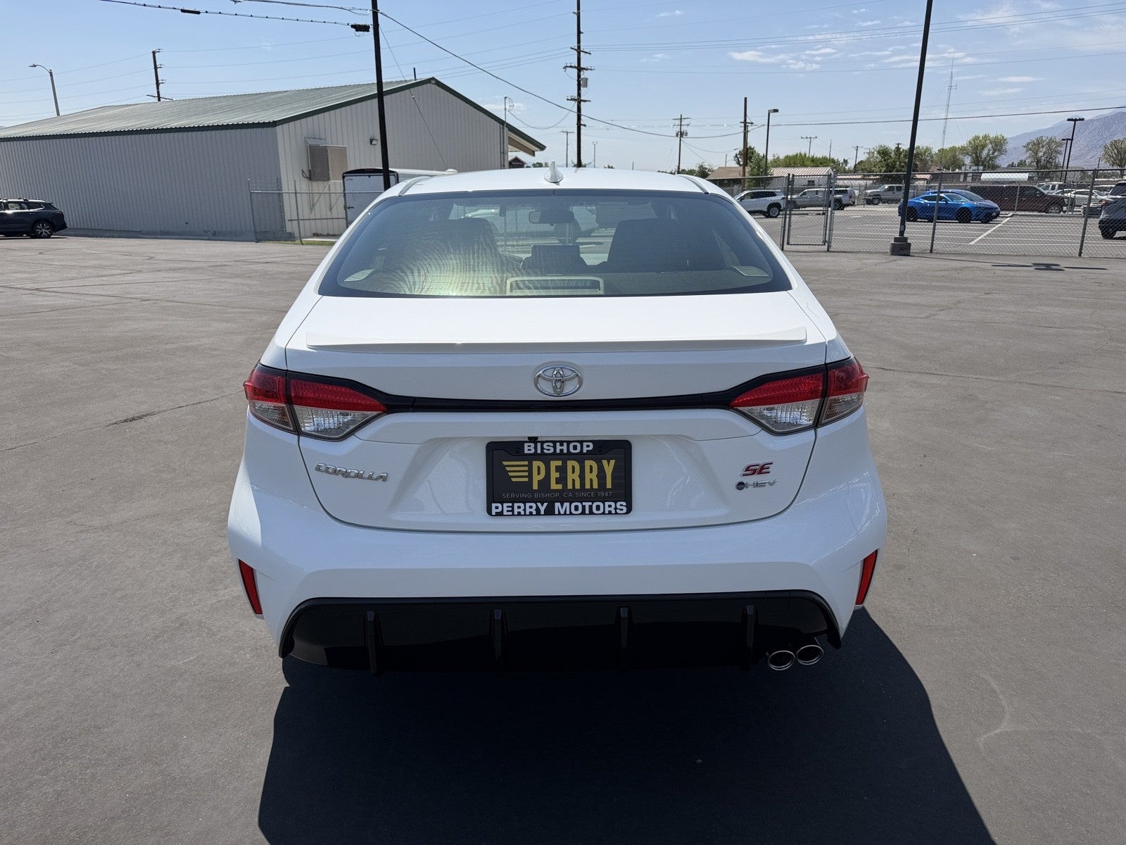 2026 Toyota Corolla Hybrid Hybrid SE