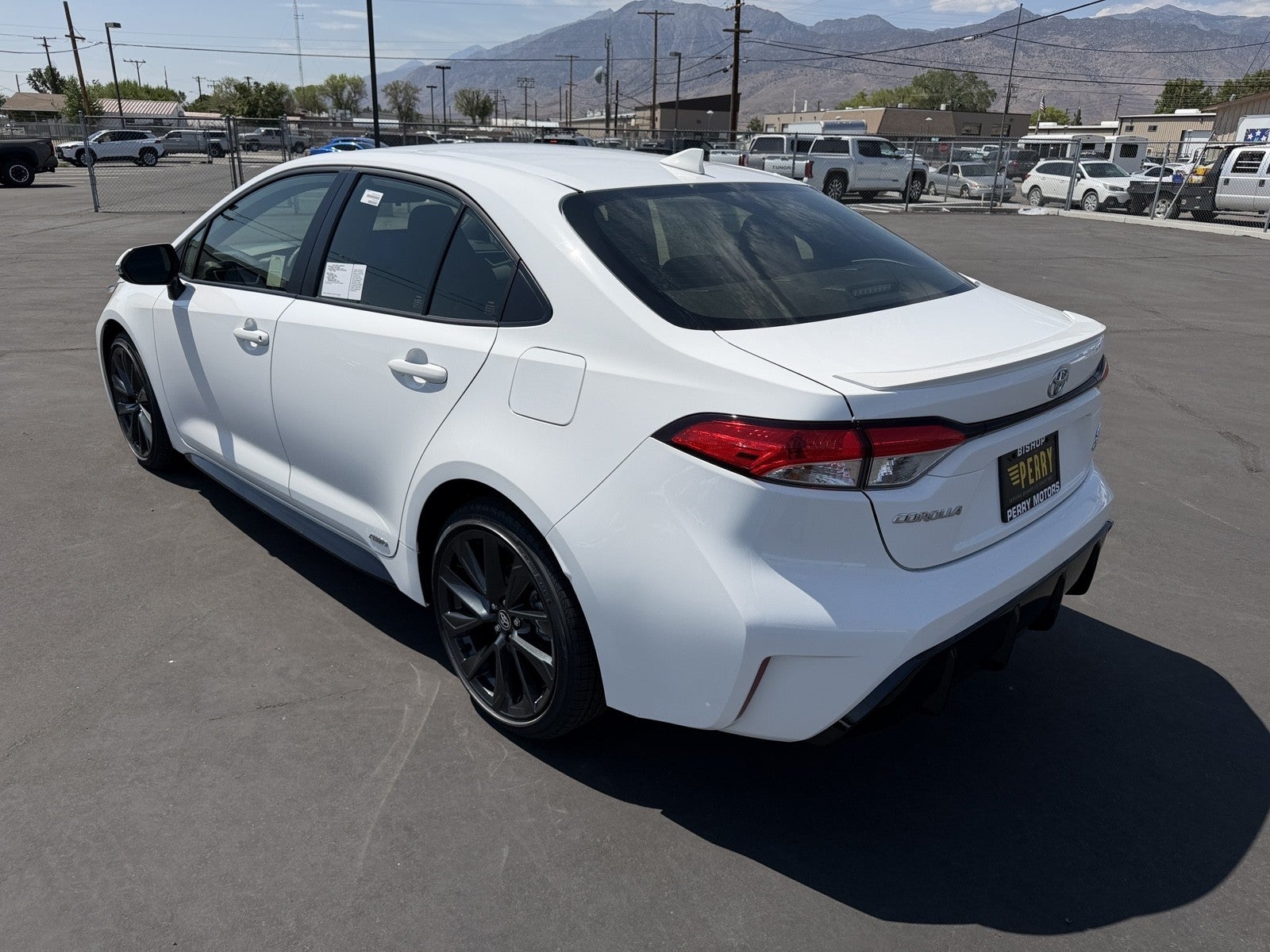 2026 Toyota Corolla Hybrid Hybrid SE
