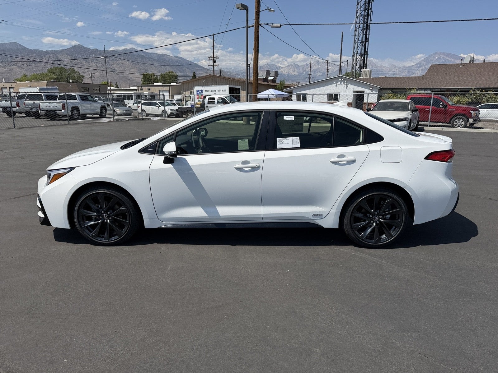 2026 Toyota Corolla Hybrid Hybrid SE