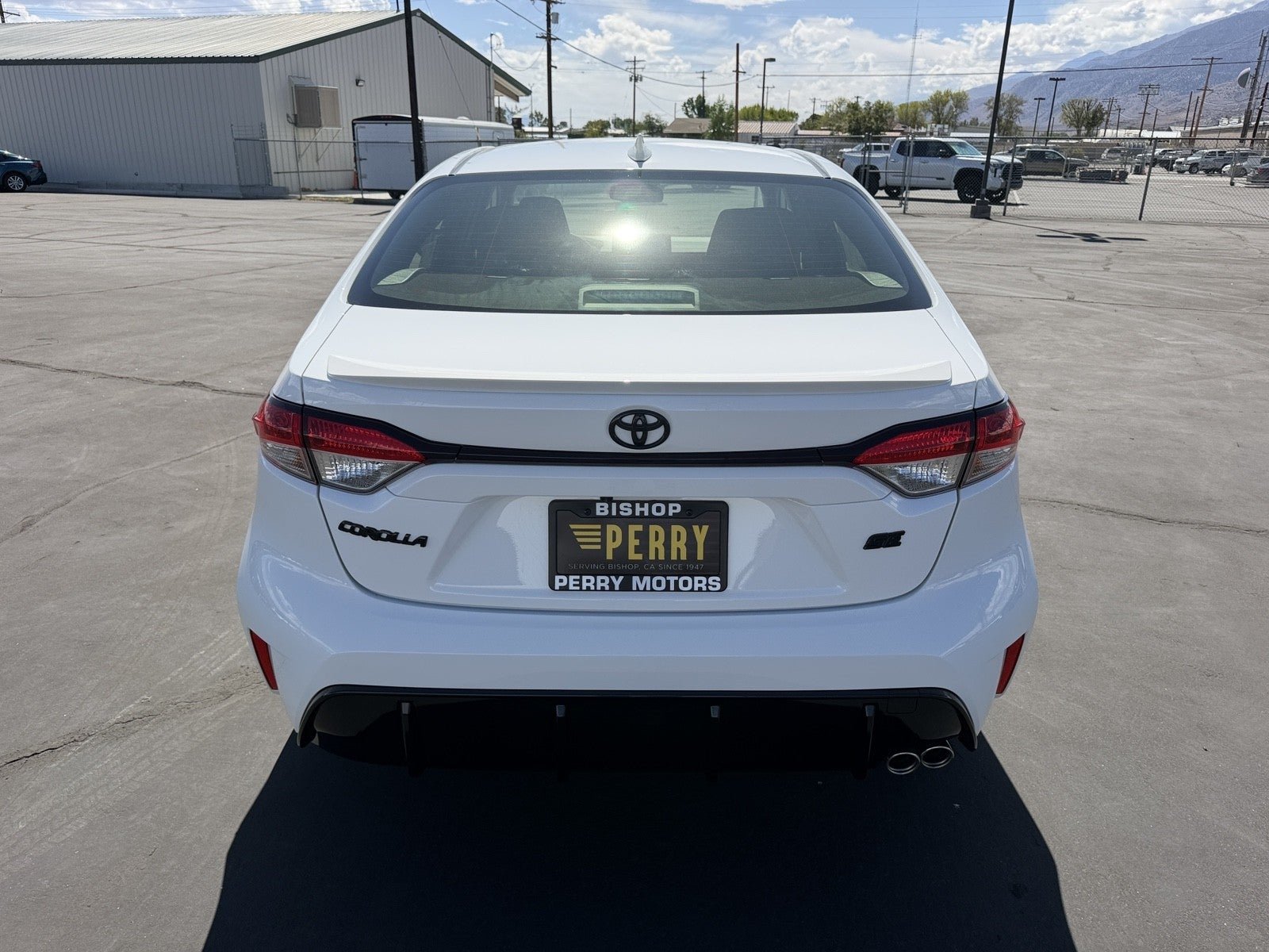2026 Toyota Corolla SE