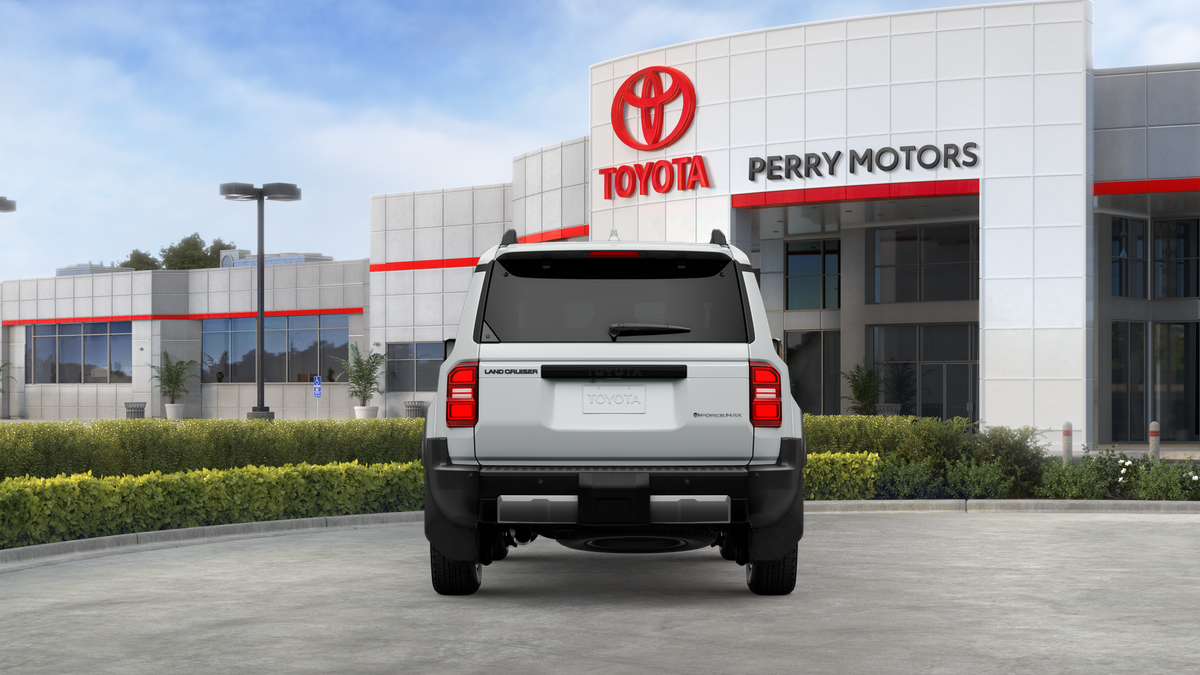 2026 Toyota Land Cruiser Land Cruiser