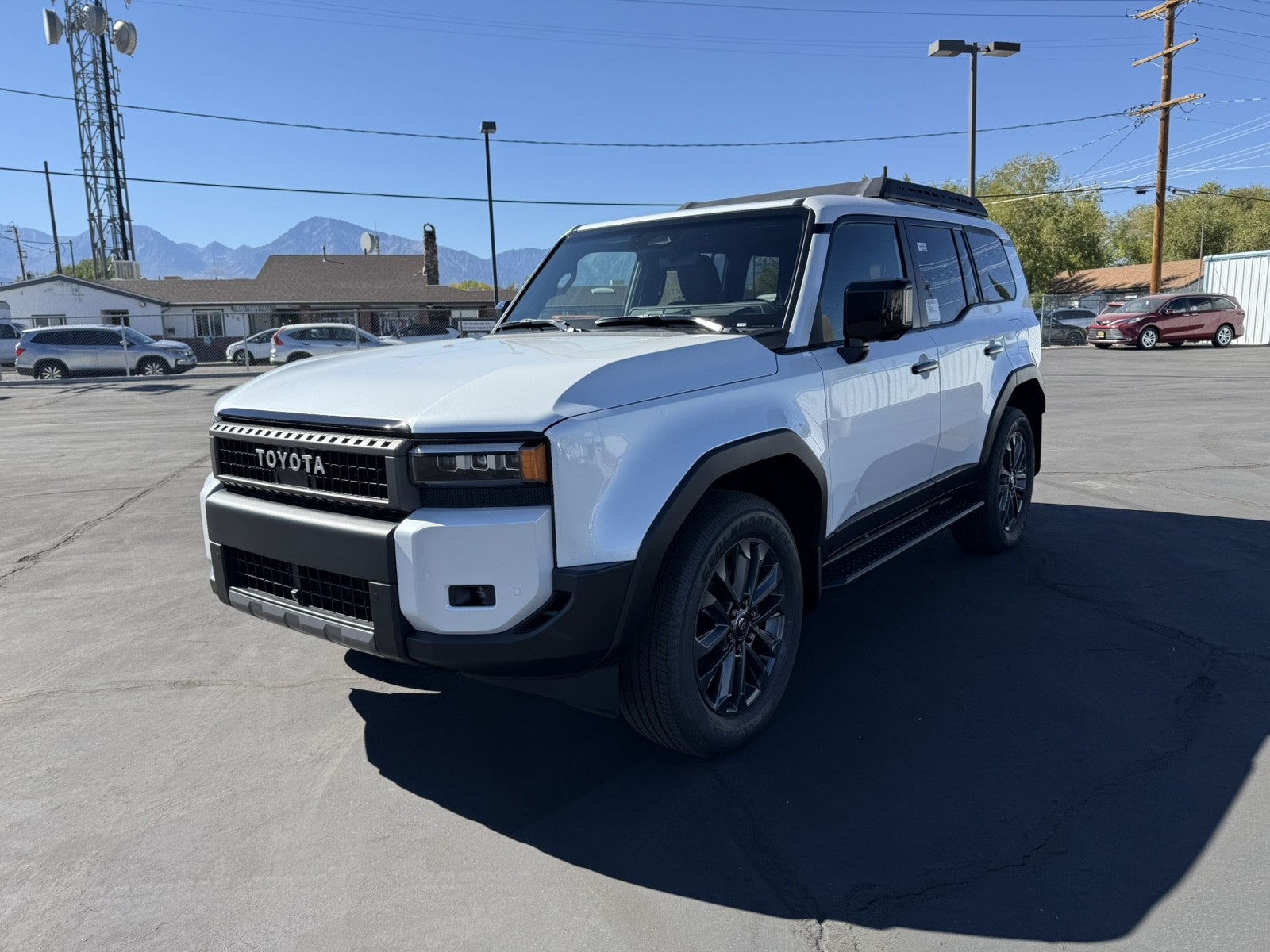 2027 Toyota Land Cruiser Land Cruiser