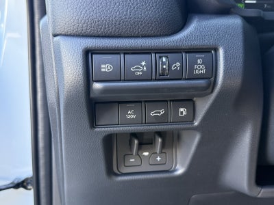 2027 Toyota Land Cruiser Land Cruiser