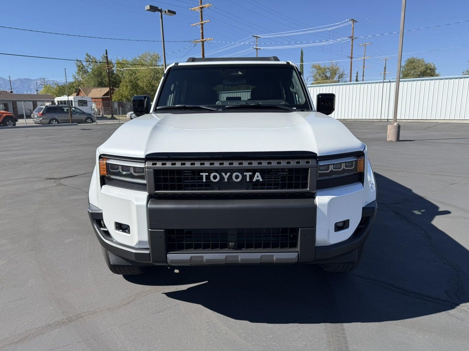 2027 Toyota Land Cruiser Land Cruiser