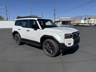 2027 Toyota Land Cruiser Land Cruiser