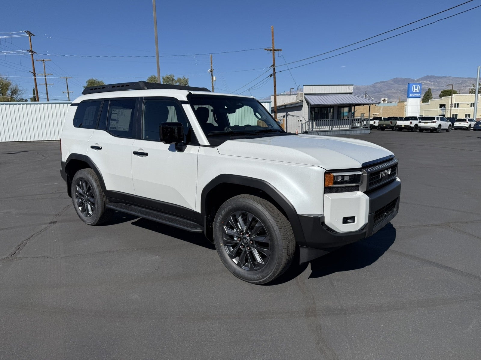 2027 Toyota Land Cruiser Land Cruiser