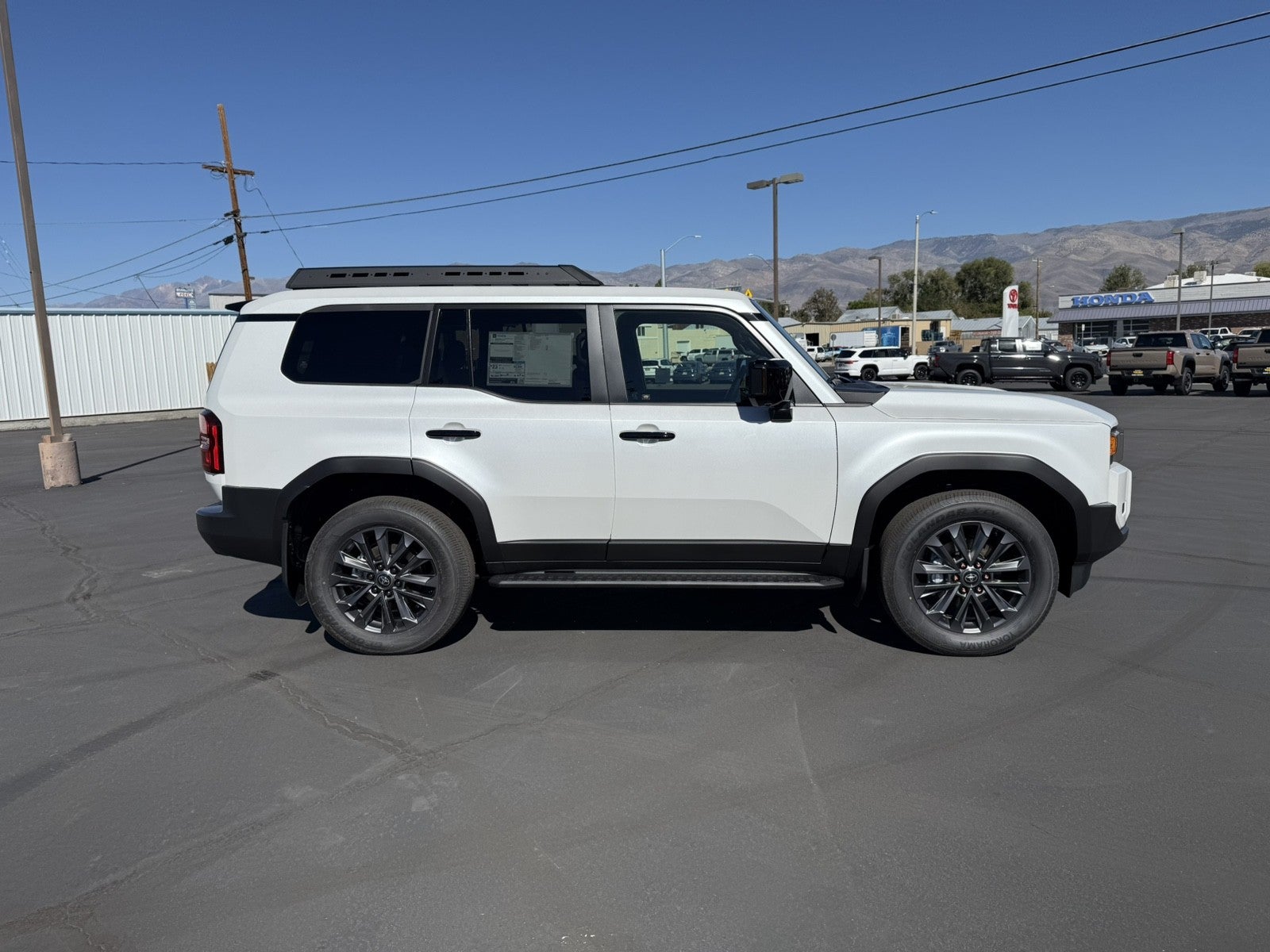 2027 Toyota Land Cruiser Land Cruiser